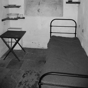 Spend the night locked in Nottinghams Most Haunted Prison Cell at the Galleries of Justice