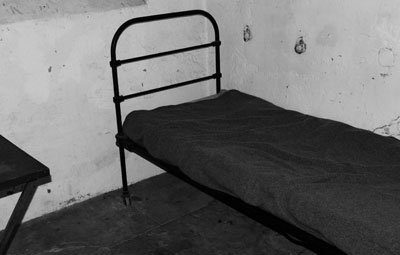 Spend the night in the old police cells Nottingham